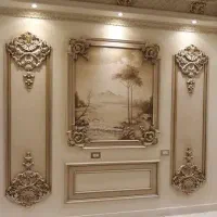 گچ کار سنتی ومدرن