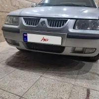 سمند۸۲ نقره ای سالم