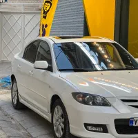 مزدا ۳ فول ۸۷|خودرو سواری و وانت|شیروان (خراسان), |دیوار