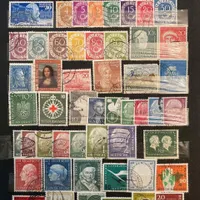 بیش از 150 عدد تمبر های ارزشمند قدیمی آلمان|کلکسیون سکه، تمبر، اسکناس|تهران, محمودیه|دیوار