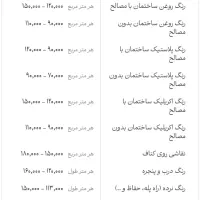 نقاشی ساختمان 20 سال سابقه کاری