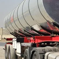 تانکر قیر  دومحور