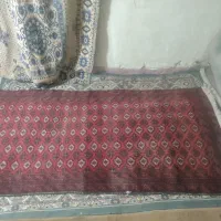 قالیچه دستبافت قدیمی ترکمن|فرش|مشهد, راه آهن|دیوار