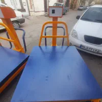 باسکول دیجیتال صفحه بزرگ ترازو کارگاهی