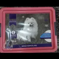 سینی ادرار سگ نو +پک شیشه شیر نوزادی سگ و گربه