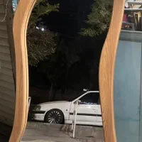 قاب و آینه|آینه|قم, صدوق|دیوار