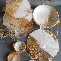 ظروف پذیرایی رزینی|ظروف سرو و پذیرایی|کرمان, |دیوار