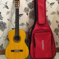 گیتار یاماها مدل C390|گیتار، بیس، امپلیفایر|رشت, گلباغ نماز|دیوار