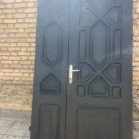 درب چوبی