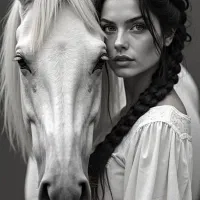 طراحی سیاه قلم