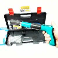 میخکوب تفنگی چاشنی خور عصایی (جعبه ولوازم) میخ کوب