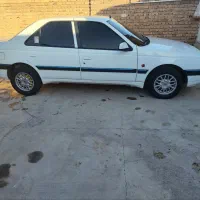 پژو 405 مدل 91 دوگانه کارخانه اتاق تعویض 1404