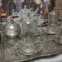 ست پذیرایی|ظروف سرو و پذیرایی|قم, شهرک توانیر|دیوار