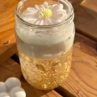 شمع ورق طلا ونقره و گل بابونه|صنایع دستی و سایر لوازم تزئینی|قم, نوبهار|دیوار