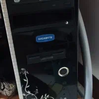 کامپیوتر با تمامی لوازم|رایانه رومیزی|بهنمیر, |دیوار