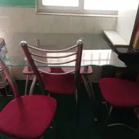 میز ناهار خوری ۴نفره|میز و صندلی غذاخوری|ساوه, |دیوار