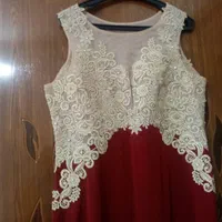 لباس مجلسی زنانه سایز 46وشاید48هم بخوره