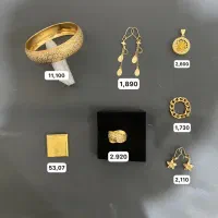 طلا فقط ۳ درصد