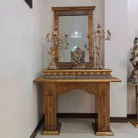 کنسول آینه شمعدان