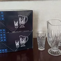 پارچ و لیوان خورشیدی کاملا نو