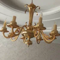 لوستر ابکاری فرانسه|لوستر و چراغ آویز|کرج, باغستان|دیوار