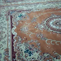 جفت فرش ۱۲متری سالم وتمام نخ تمیز