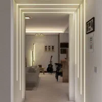 برقکاری ساختمان. لاین نوری. نورپردازی. دکوراسیون|خدمات پیشه و مهارت|اسلامشهر, باغ فیض|دیوار