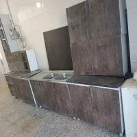 کابینت چوب فلزی