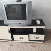 میز تلویزیون چوبی