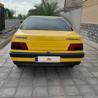 ۴۰۵ تاکسی مدل ۹۰