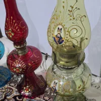 چراغ نفتی قدیمی نو نو(عتیقه)|کلکسیون اشیاء عتیقه|تهران, نیروی هوایی (پیروزی)|دیوار