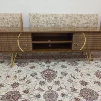 میز تلویزیون ،اینه پایه دار