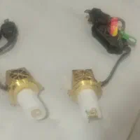 یک جفت لامپ هدلایت  نور بالا