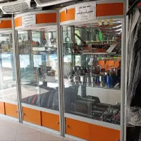 ویترین فلزی