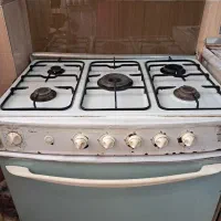 اجاق گاز ۵شعله طرح فر