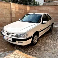 پژو پارس مدل 95 سفید