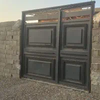 درب اهنی محکم