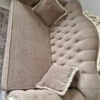 مبل کلاسیک ۷نفره سالم ....|مبلمان خانگی و میز عسلی|اصفهان, شهرک ولیعصر|دیوار