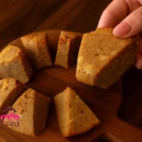 کیک خانگی . کیک تولد و عصرونه