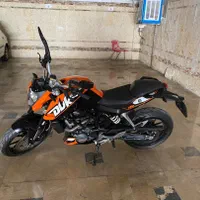 موتور ktm duke 200cc|موتورسیکلت|تهران, قیطریه|دیوار