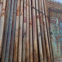 لوله آهنی جهت استفاده برای ستون و پایه چراغ|عمدهفروشی|همدان, |دیوار