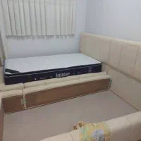 دو عدد تخت تک نفره