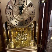 ساعت کلکسیونی چوب راش قدمت بالا|کلکسیون اشیاء عتیقه|کرج, شهرک بنفشه|دیوار