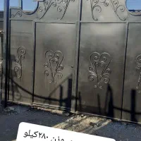 درب های حیاطی باغی ویلایی|مصالح و تجهیزات ساختمان|کرج, اتمسفر|دیوار