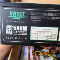پاور 500w اوست
