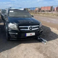 بنز GL500 مدل ۲۰۱۵ گذر منطقه انزلی