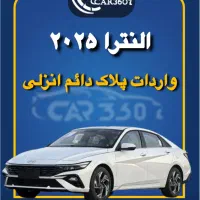 النترا 2025 منطقه آزاد/واردات پلاک دائم مناطق آزاد