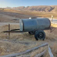 فروش تانکر دو هزار لیتری چرخ دار