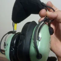 هدست خلبانی دیویدکلارک|پخش‌کننده همراه|تهران, کوی بیمه|دیوار