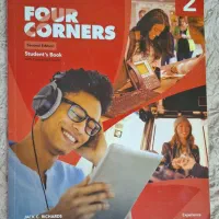 کتاب آموزشی انگلیسی Four Corners 2